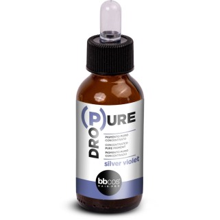 BBCOS DROPURE Pure Pigment Silver-Violet - Pigment Pur pentru Reflexii Argintii si Violet Intense