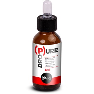 BBCOS DROPURE Pure Pigment Rosu - Pigment Intens pentru Tonuri Rosii Stralucitoare