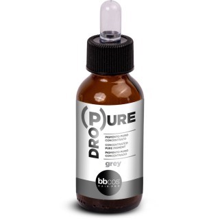 BBCOS DROPURE Pure Pigment Gri - Pigment Profesional pentru O nuanta moderna si sofisticata