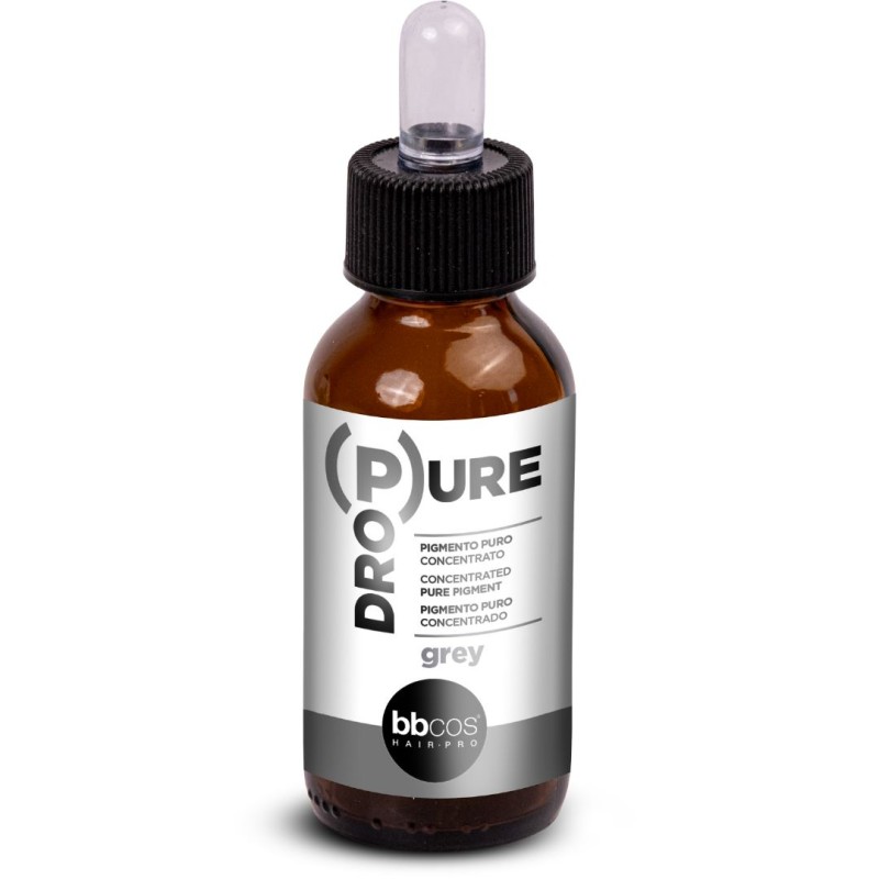 BBCOS DROPURE Pure Pigment - Pigment pur GRI (50ml)