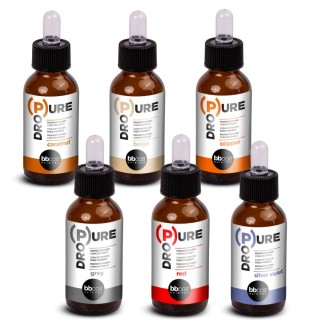 BBCOS DROPURE Pure Pigment Kit - Set Complet cu 6 Pigmenti Puri pentru Posibilitati Infinite de Culoare