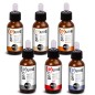 BBCOS DROPURE KIT Pure Pigment - Pigment pur (6X50ml) BBCOS DROPURE KIT Pure Pigment - Pigment pur (6X50ml)