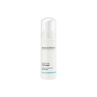 Anaconda Professional - Spuma curatare cu ulei de arbore de ceai pentru pielea cu acnee