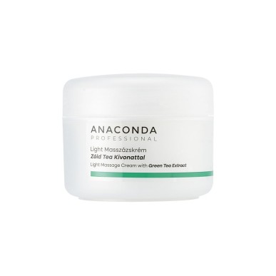 Anaconda Professional – Crema de Masaj Light cu Ceai Verde