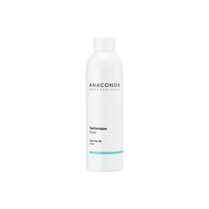 Anaconda Professional - Tonic cu Ulei de Arbore de Ceai pentru Ten Gras si Acneic (250ml) Anaconda Professional - Tonic cu Ulei de Arbore de Ceai pentru Ten Gras si Acneic (250ml)