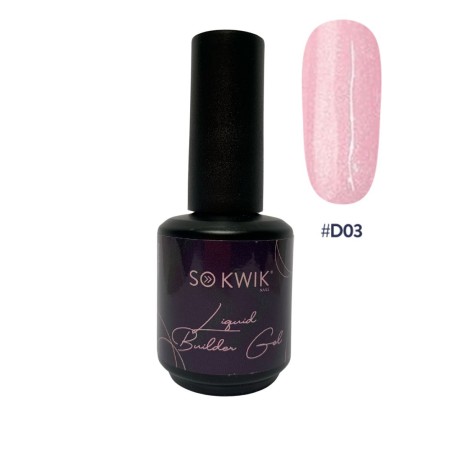 SoKwik - Liquid Builder Gel D03 Diamond Collection