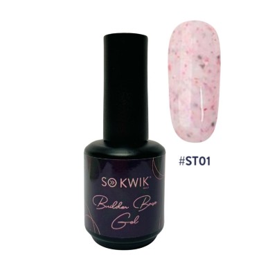 SoKwik - Builder Base Gel Stone Style ST01 | Manichiura Profesionista cu Aderenta Perfecta