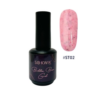 SoKwik - Builder Base Gel Stone Style ST02 | Manichiura Profesionista cu Aderenta Perfecta