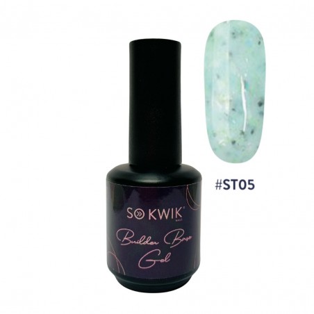 SoKwik - Builder Base Gel Stone Style ST05 | Manichiura Profesionista cu Aderenta Perfecta