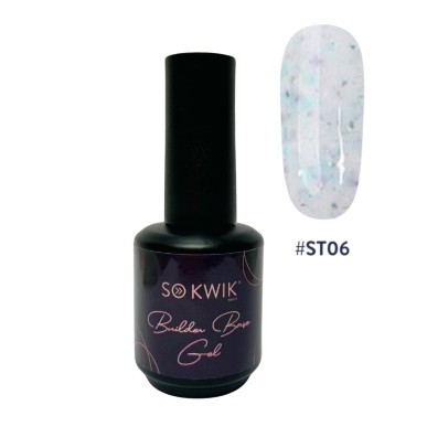 SoKwik - Builder Base Gel Stone Style ST06 | Manichiura Profesionista cu Aderenta Perfecta