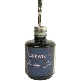 Painting Gel Metalic Silver - Decor Profesional fara TPO