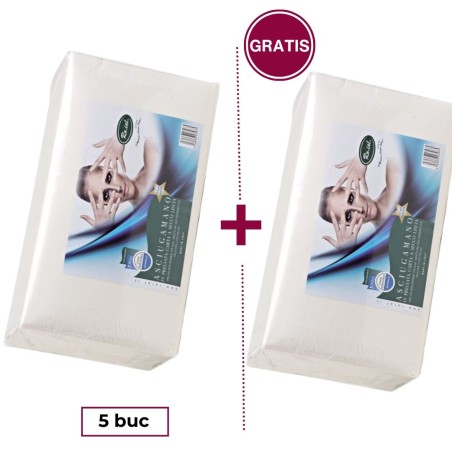Pachet Promotional - Roial 5 bucati Prosop de Unica Folorinta (40/70cm)