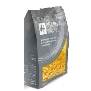 Holiday Excellent Brazilian Wax Torta della Nonna - Ceara elastica cu unt de shea, granule 1kg