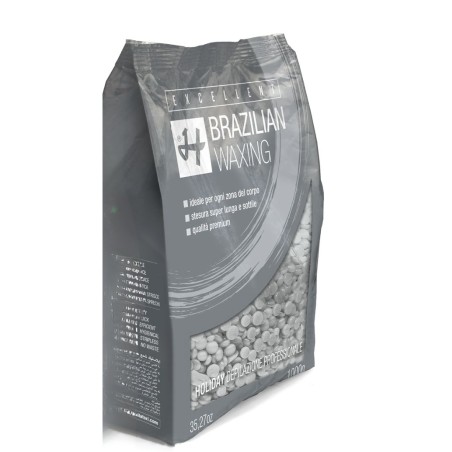Brazilian Wax  - Ceara elastica cu extract de ghimbir, granule 1kg