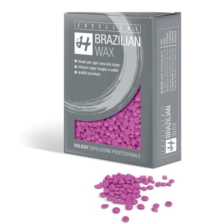 Holiday Excellent Brazilian Wax Divine Dust Ceara elastica cu ulei esential Melissa/Lamaita 500gr