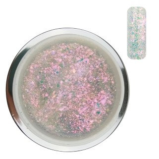 SoKwik Builder Gel Fairy Rose 01 - Gel de Constructie cu Reflexii Magice (30ml)
