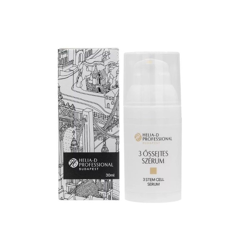 Helia-D Professional 3 Celule Stem - Ser Rejuvenant (30ml)