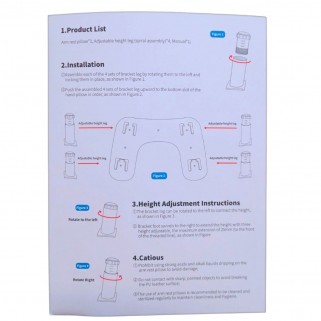 SoKwik Suport Mana Ajustabil (Alb) – Ergonomie si Compatibilitate cu Lampa White Diamond