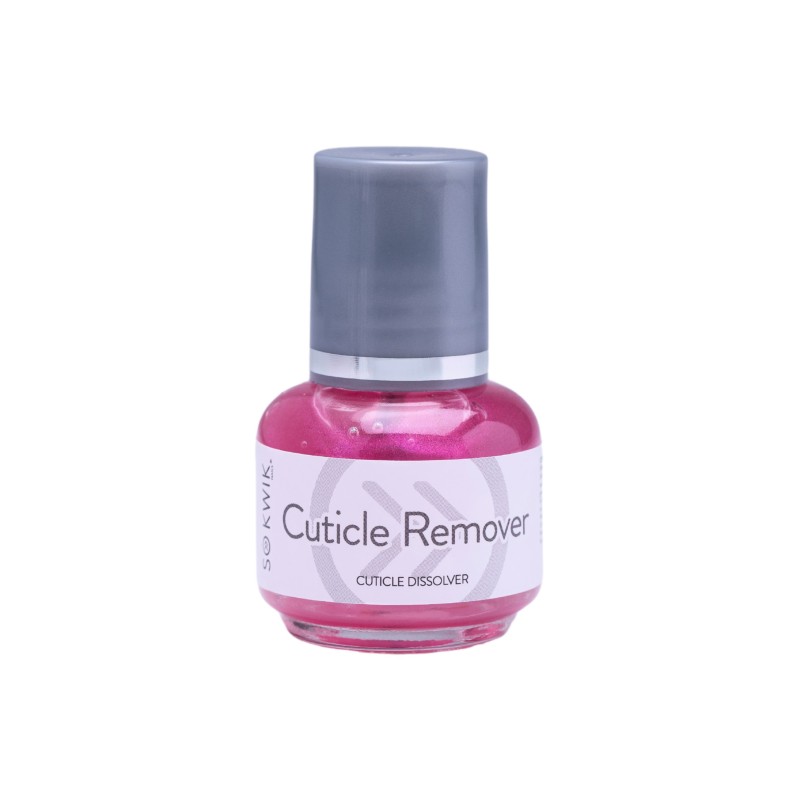 SoKwik Cuticle Remover Pearly Pink - Solutie pentru indepartat cuticulele (15ml) SoKwik Cuticle Remover Pearly Pink - Solutie pentru indepartat cuticulele (15ml)
