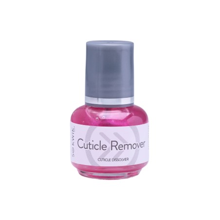SoKwik Cuticle Remover Pearly Pink - Solutie pentru indepartat cuticulele (15ml)