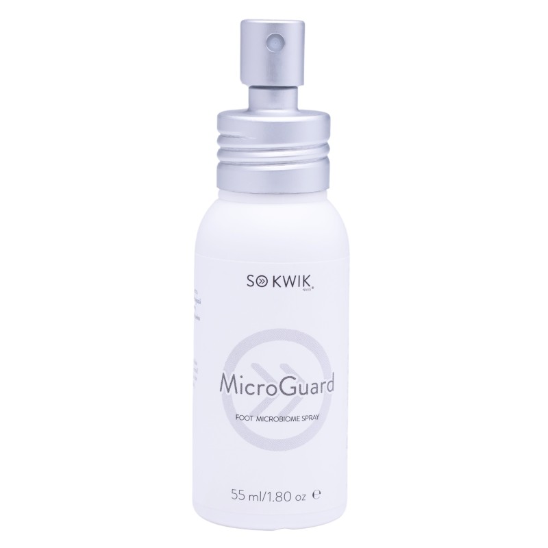 SoKwik MicroGuard Foot Microbiome Spray - Spray Microbiom pentru pedichiura (55ml) SoKwik MicroGuard Foot Microbiome Spray - Spray Microbiom pentru pedichiura (55ml)