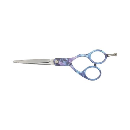 Foarfeca profesionala tuns 5.5" violet – Otel japonez, ergonomic