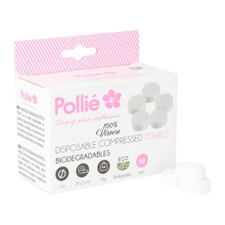 Set 50 prosoape comprimate – 100% vascoza, biodegradabile