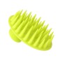 Eurostil - Perie din silicon pentru masaj capilar (9127) verde Eurostil - Perie din silicon pentru masaj capilar (9127) verde