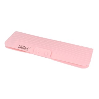Husa silicon Eurostil pentru placa de par – termorezistenta si practic