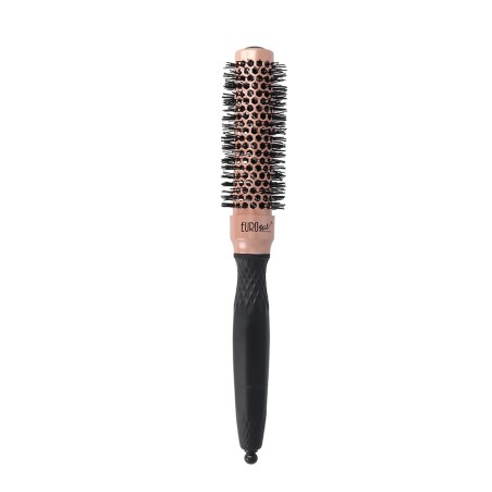 Perie termica ionica 25 mm – ceramica turmalina, rezistenta la caldura
