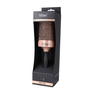 Perie termica ionica 64 mm – ceramica turmalina, rezistenta la caldura