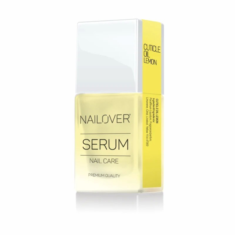 Nailover - Ulei Cuticule cu Lamaie (15ml) Nailover - Ulei Cuticule cu Lamaie (15ml)