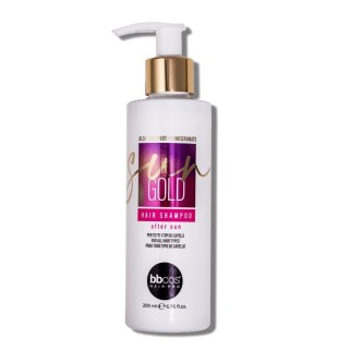 Sungold Hair Shampoo – sampon hidratant dupa expunerea la soare