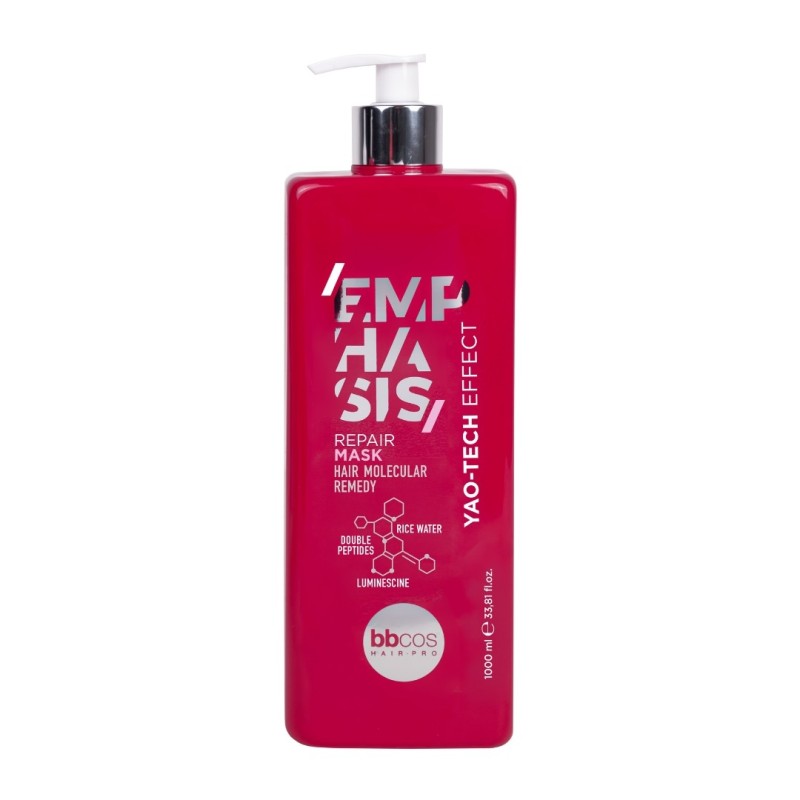 BBCOS Emphasis YAO TECH Repair mask - Masca reparatoare revitalizanta (1000ml)