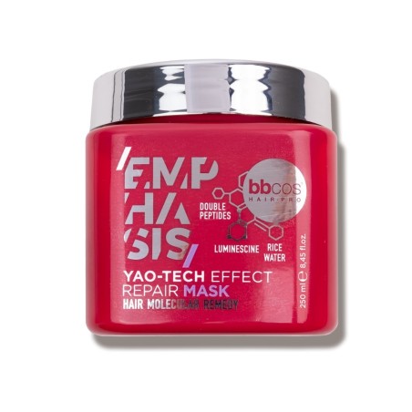 BBCOS YaoTech–masca reparatorie si revitalizanta pentru par deteriorat