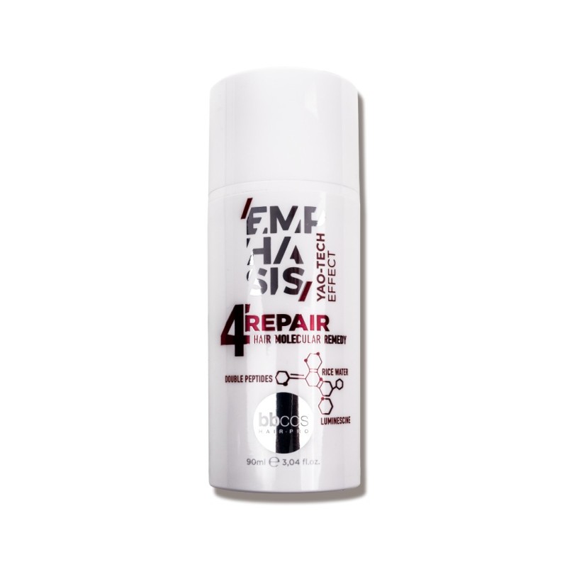 BBCOS Emphasis YAO TECH 4 Repair hair molecular remedy - Tratament reparator (90ml) BBCOS Emphasis YAO TECH 4 Repair hair molecular remedy - Tratament reparator (90ml)