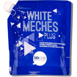 BBCOS  White meches plus - Pudra decoloranta (500g safety cap)