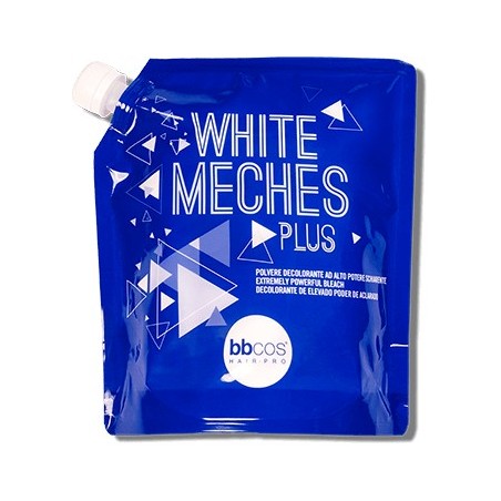 BBCOS  White meches plus - Pudra decoloranta (500g safety cap)