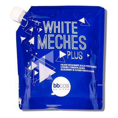 BBCOS  White meches plus - Pudra decoloranta (500g safety cap)