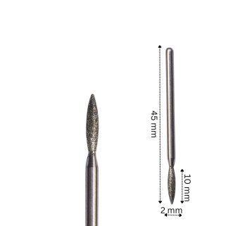 Cap freza electrica unghii D13