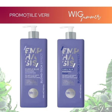 Pachet Promotional - BBCOS Blond Tech (1L)