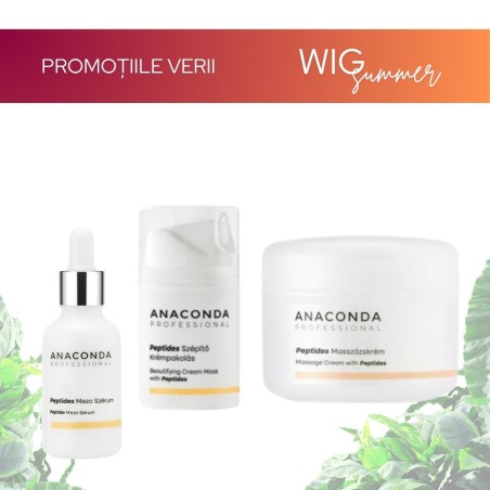 Pachet Promotional - Peptide Anaconda Professional