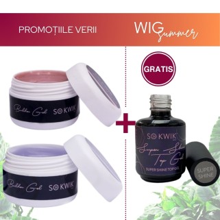Pachet Promotional - SoKwik Builder Gel (50ml)