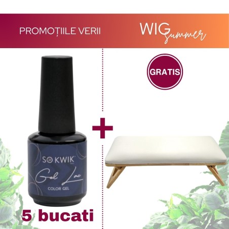 Pachet Promotional - 5 bucati SoKwik Gel Lac (15ml)