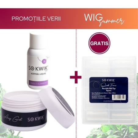 Pachet Promotional - SoKwik AcryGel
