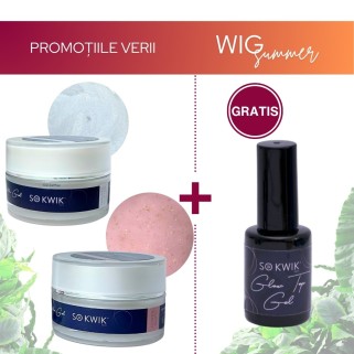 Pachet Promotional - SoKwik Builder Gel Cover Party (15ml)