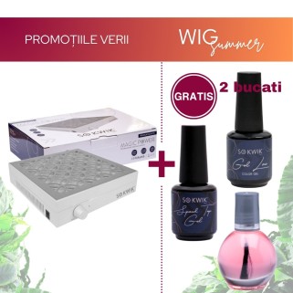 Pachet Promotional - SoKwik Aspirator Praf Unghii Magic Power