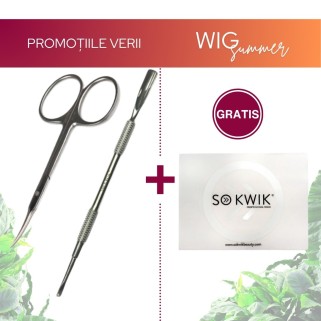 Pachet Promotional - SoKwik Foarfeca Cuticule SO121