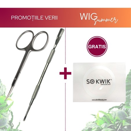 Pachet Promotional - SoKwik Foarfeca Cuticule SO121