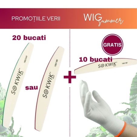 Pachet Promotional - SoKwik Pila Boomerang Alba